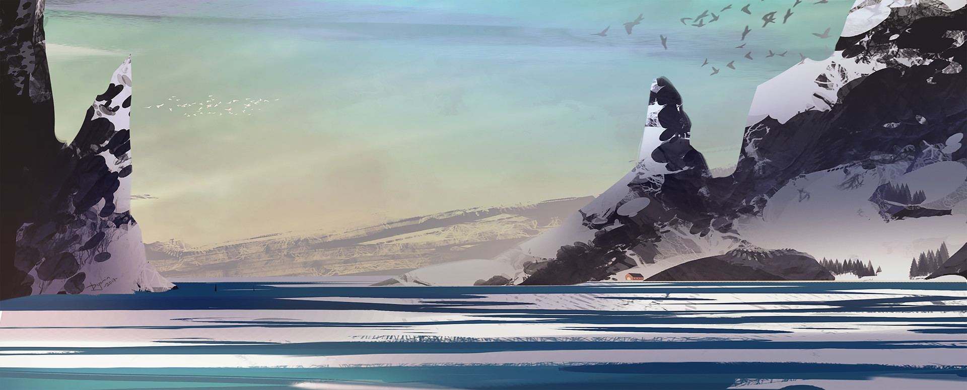 ArtStation - Thaw waters