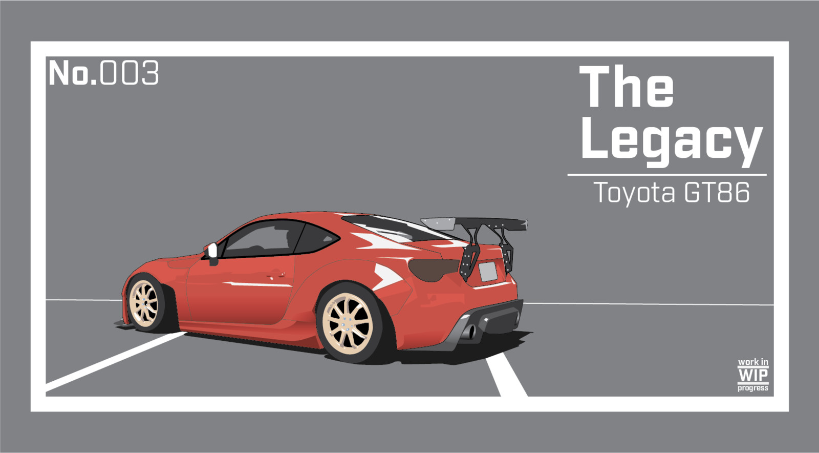 Automotive Vector (GT86 "The Legacy")