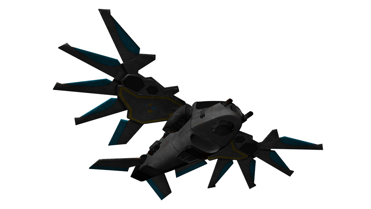 Tuncer Oguz Space Fighter Canceled 3d 2d Game