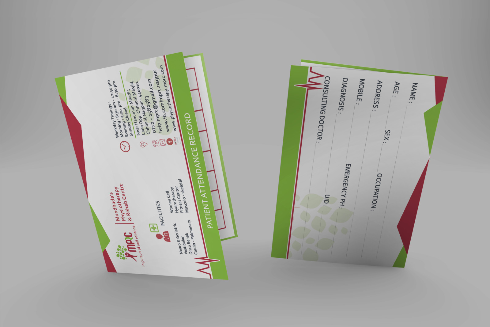 3D MOCKUP