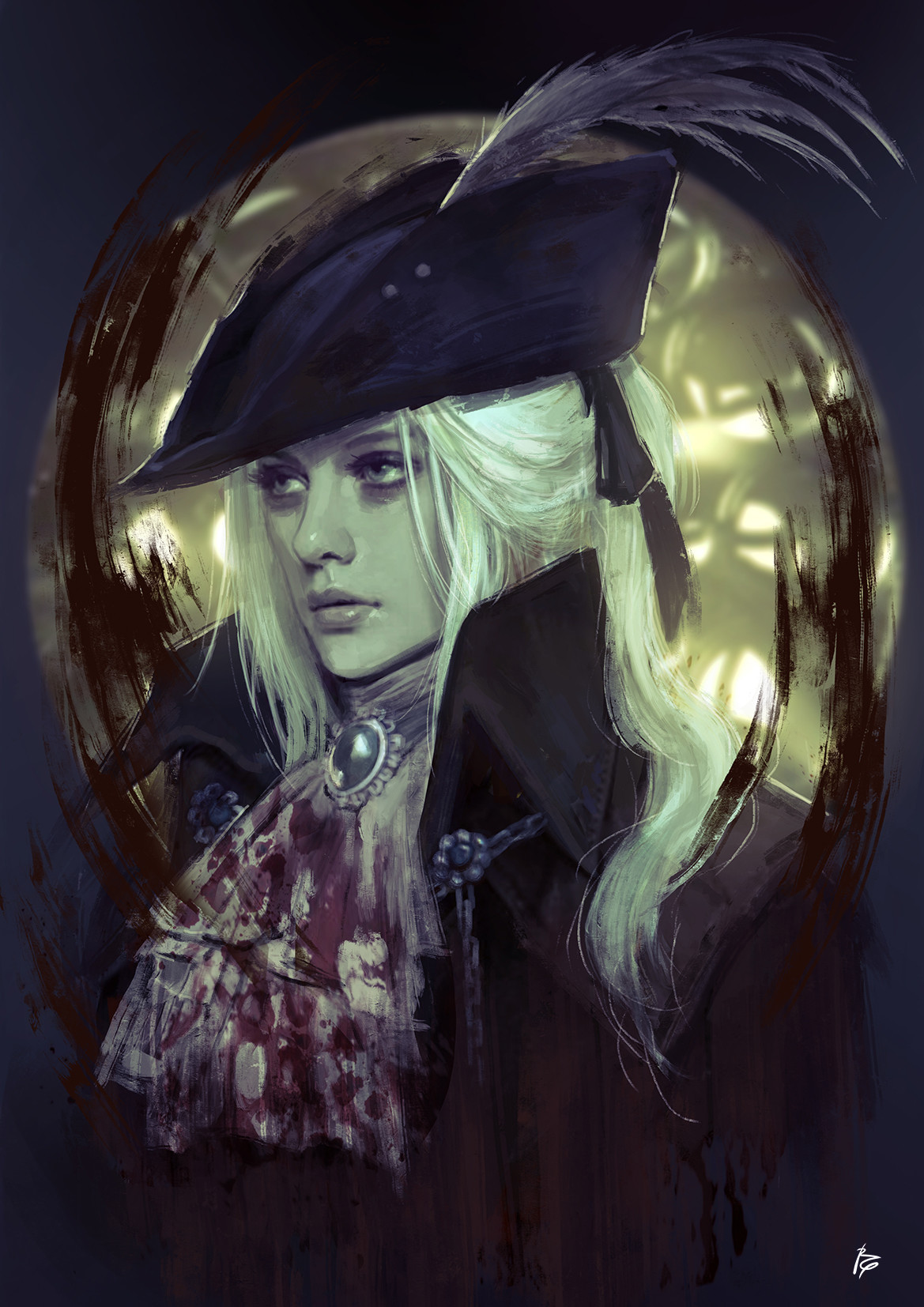 ArtStation - Lady Maria of the Astral Clocktower - Bloodborne