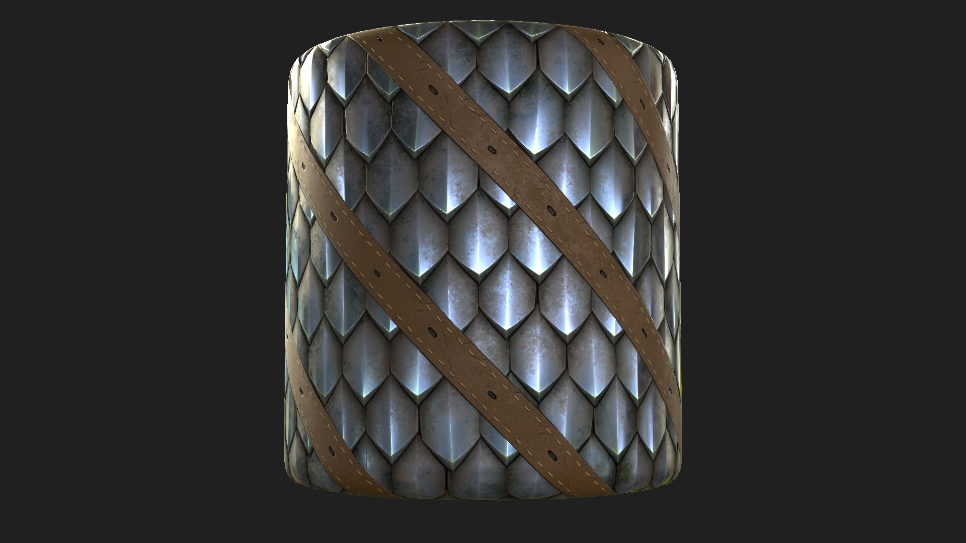 ArtStation - Scale armor - Substance Material