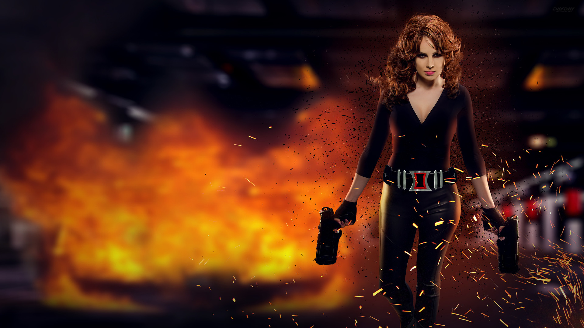 Davion Washington Black Widow