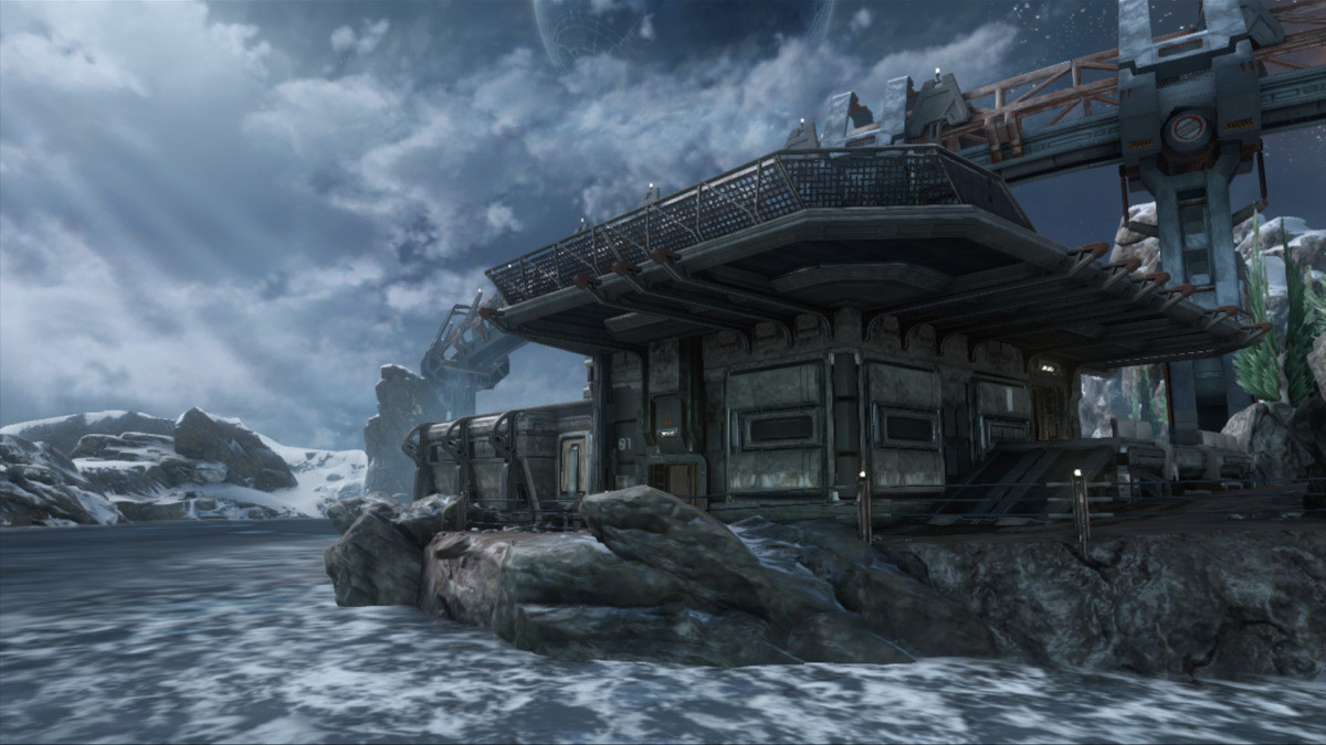 Rick Knox - Halo 4: Longbow Outpost 1