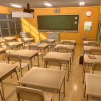 Artstation Anime Cafeteria Canteen Prop Pack Vert Of uploaded posts are audio. anime cafeteria canteen prop pack vert