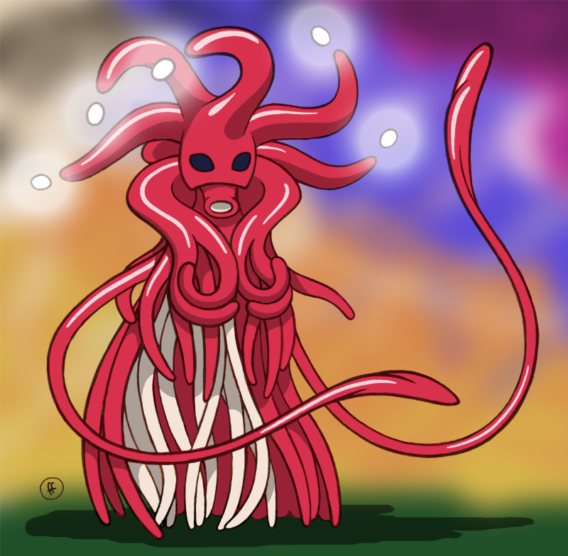 My entry for the Character Design Challenge on Facebook