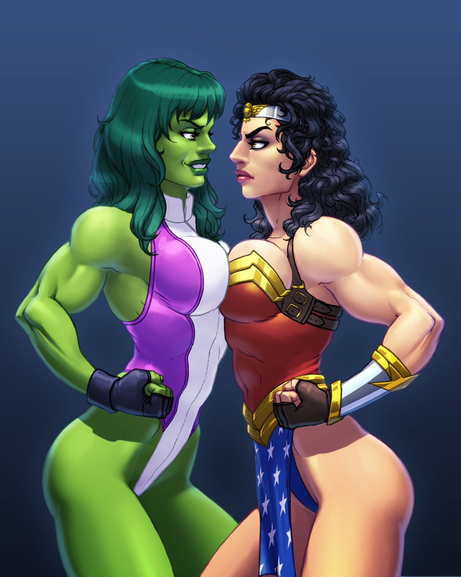 Tail Swiping Extravaganza The Animated Catfight That Will Make You Purr With Delight - mi24v1x