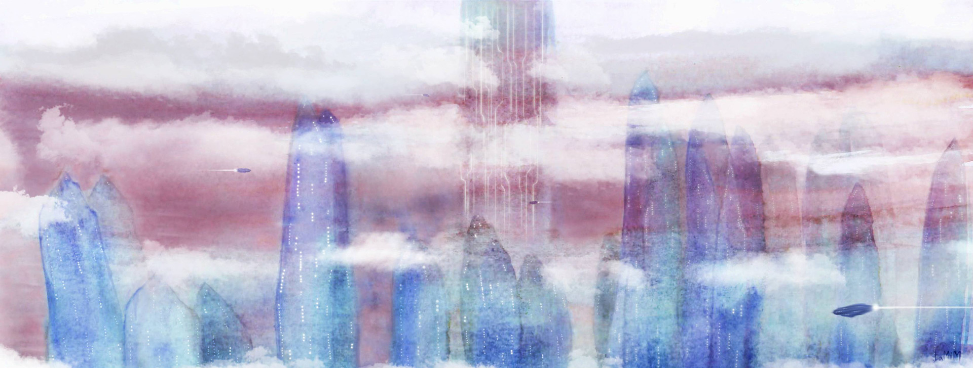 ArtStation - Random watercolor