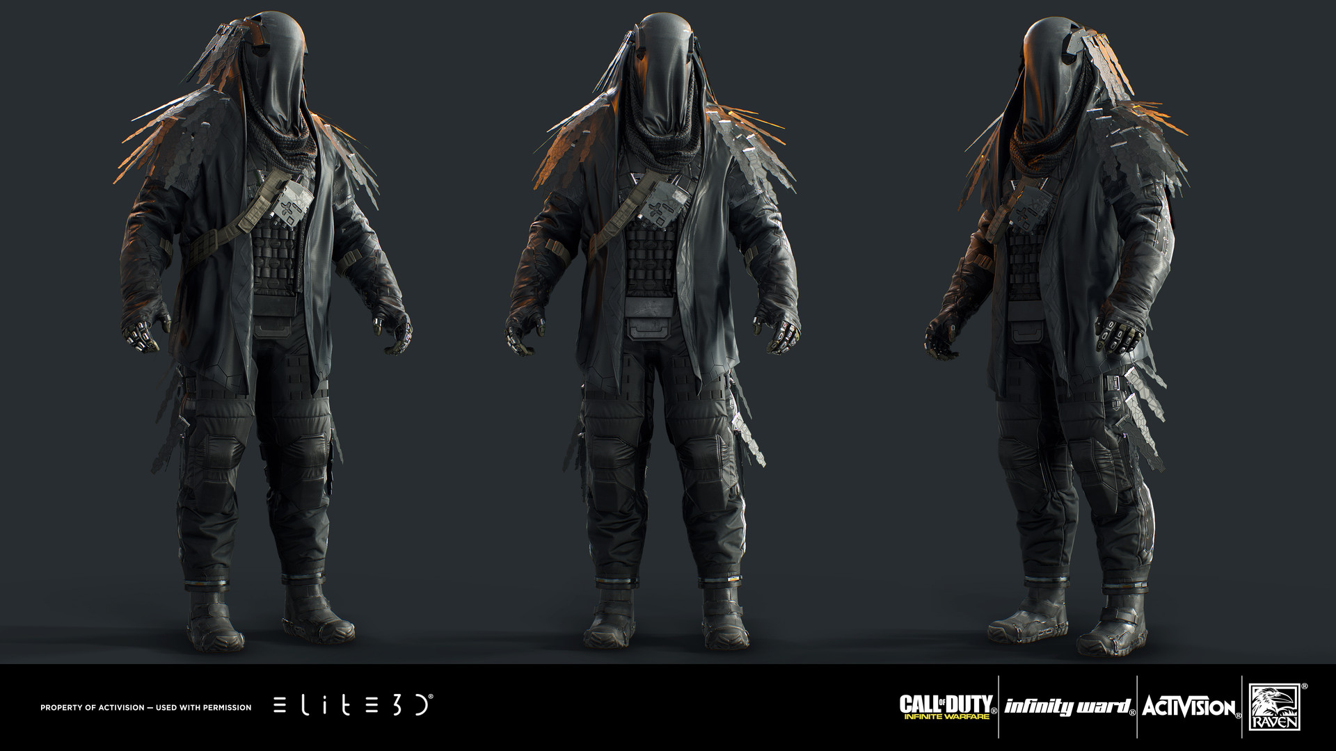 Artstation Call Of Duty Infinite Warfare Phantom Character