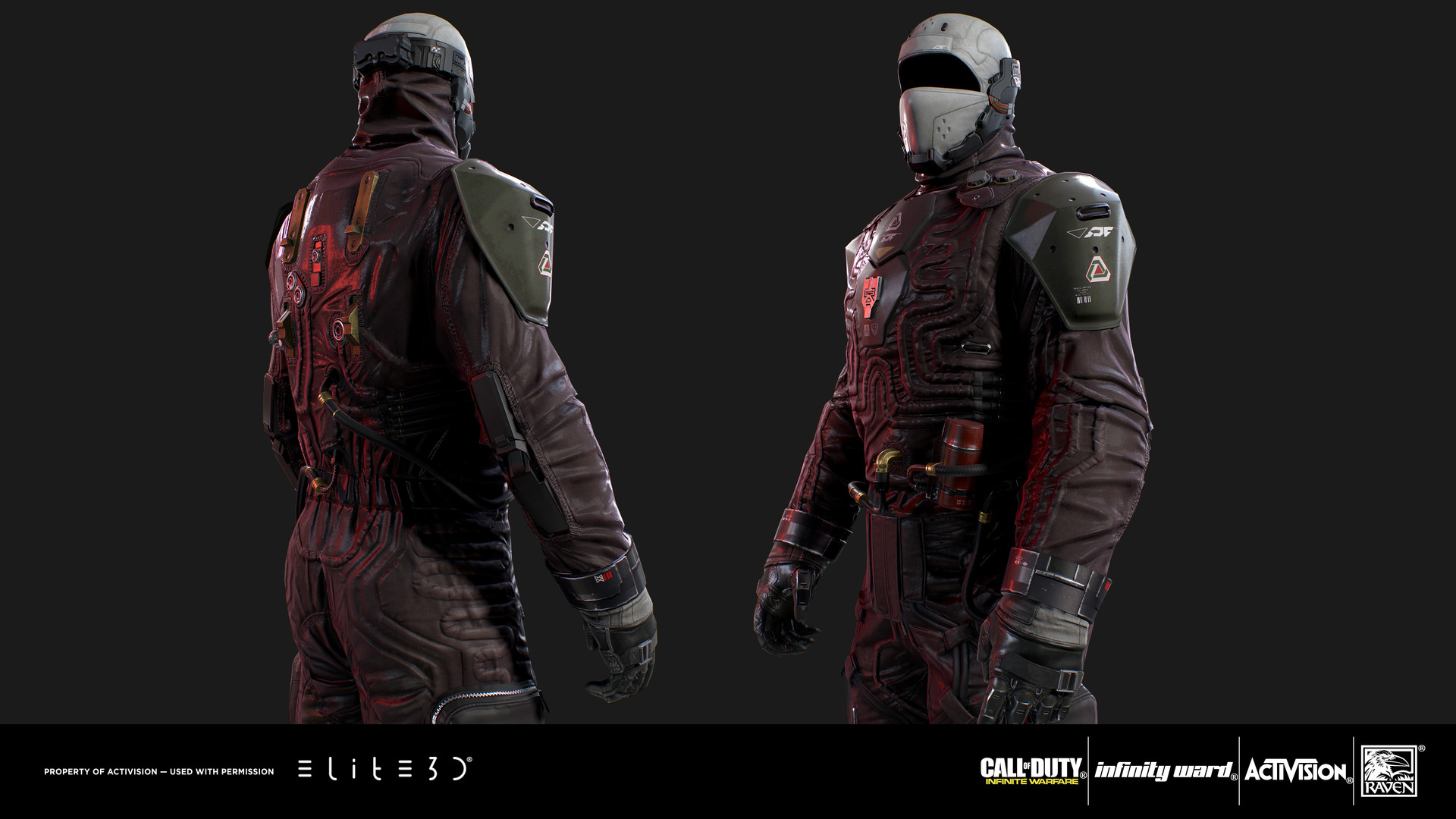 Artstation Call Of Duty Infinite Warfare Misc Characters For