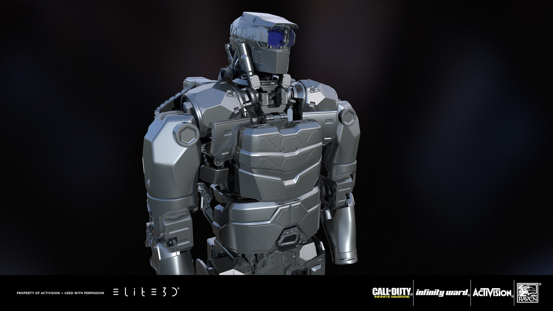 Artstation Call Of Duty Infinite Warfare Sdf Assault Unit C8