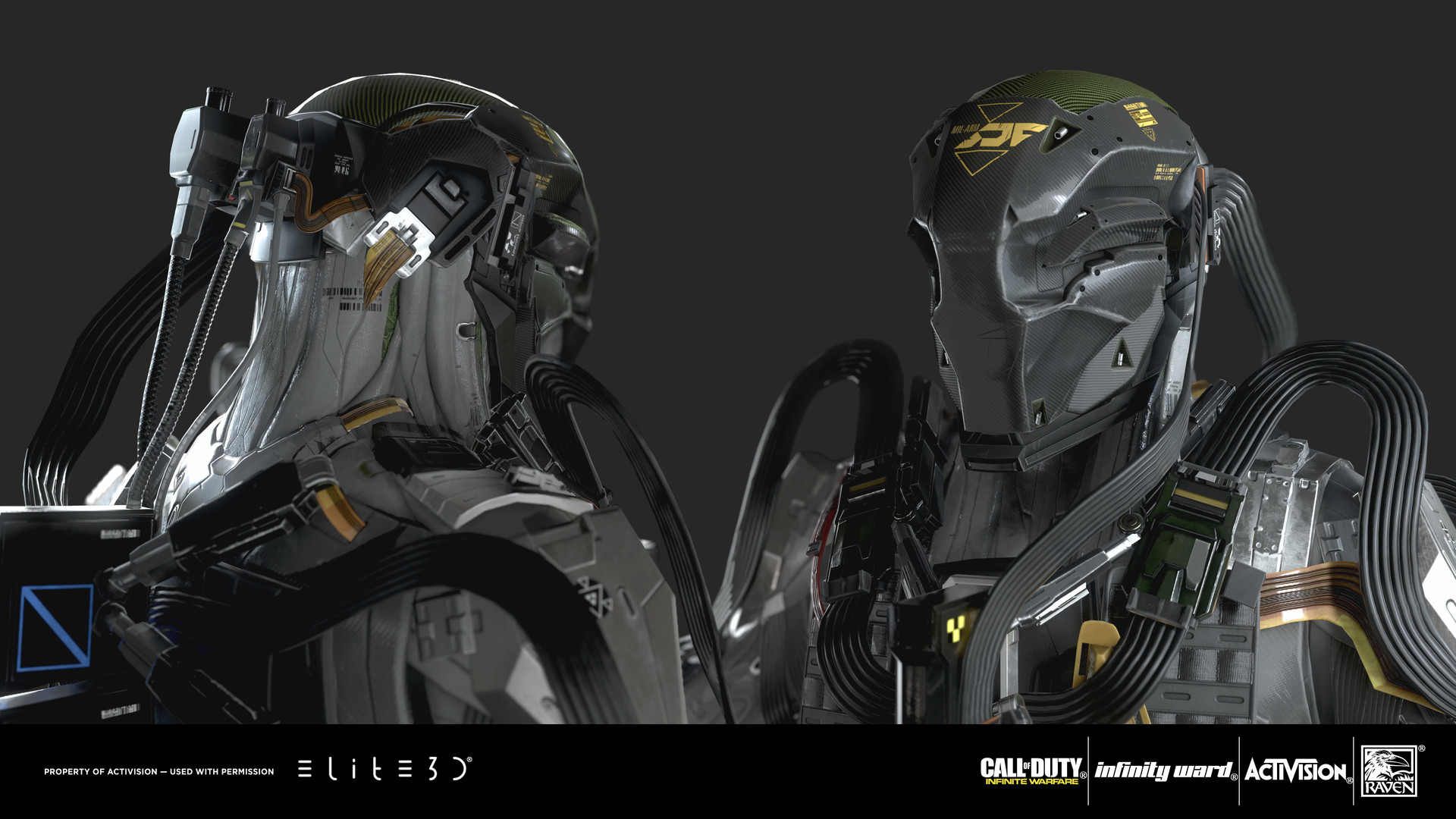 Artstation Ftl 4 Helmet Call Of Duty Infinite Warfare