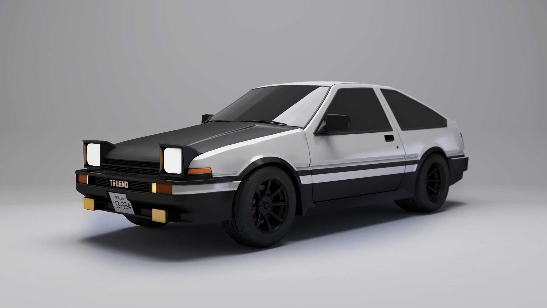 Toyota Trueno Ae86 Купить В России