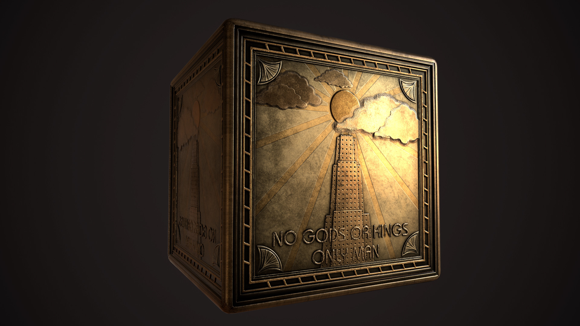 Bioshock art outlet deco