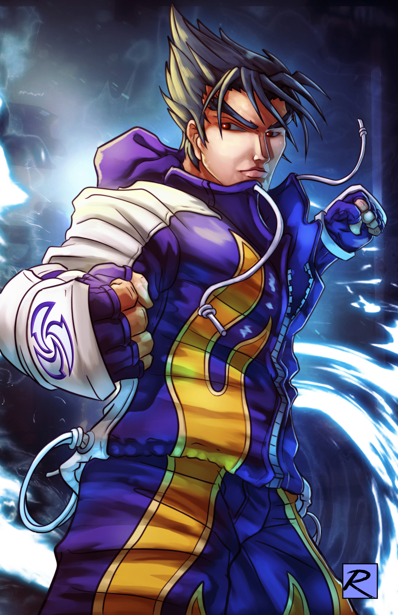 Jin Kazama (Tekken)