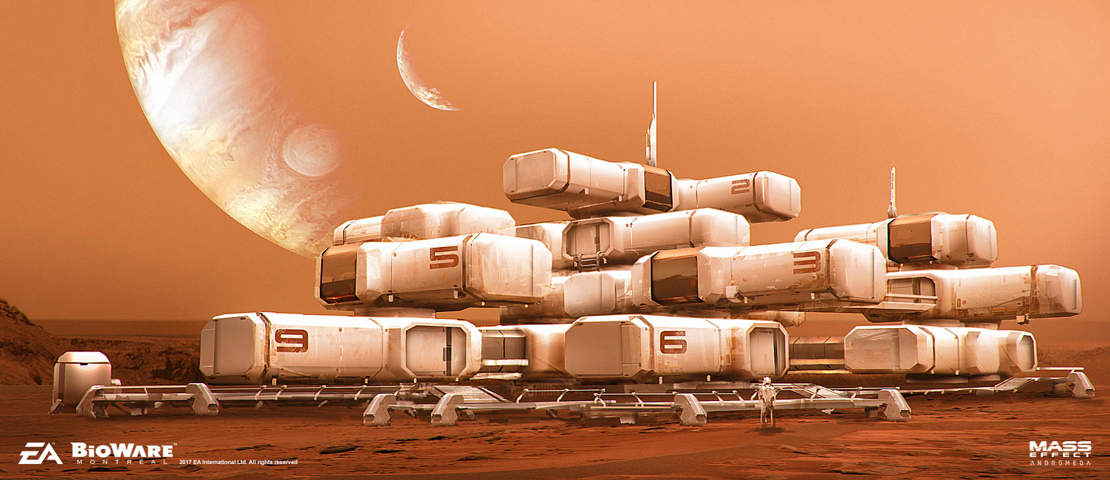 Mass Effect Andromeda - Settlements