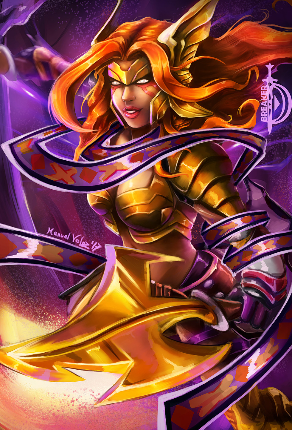 ArtStation MARVEL Angela