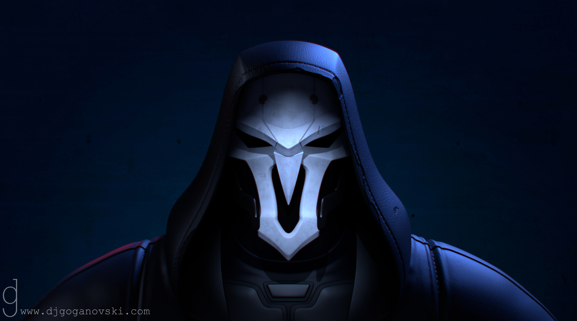 Daniel Goganovski - Reaper - Overwatch Fan-Art