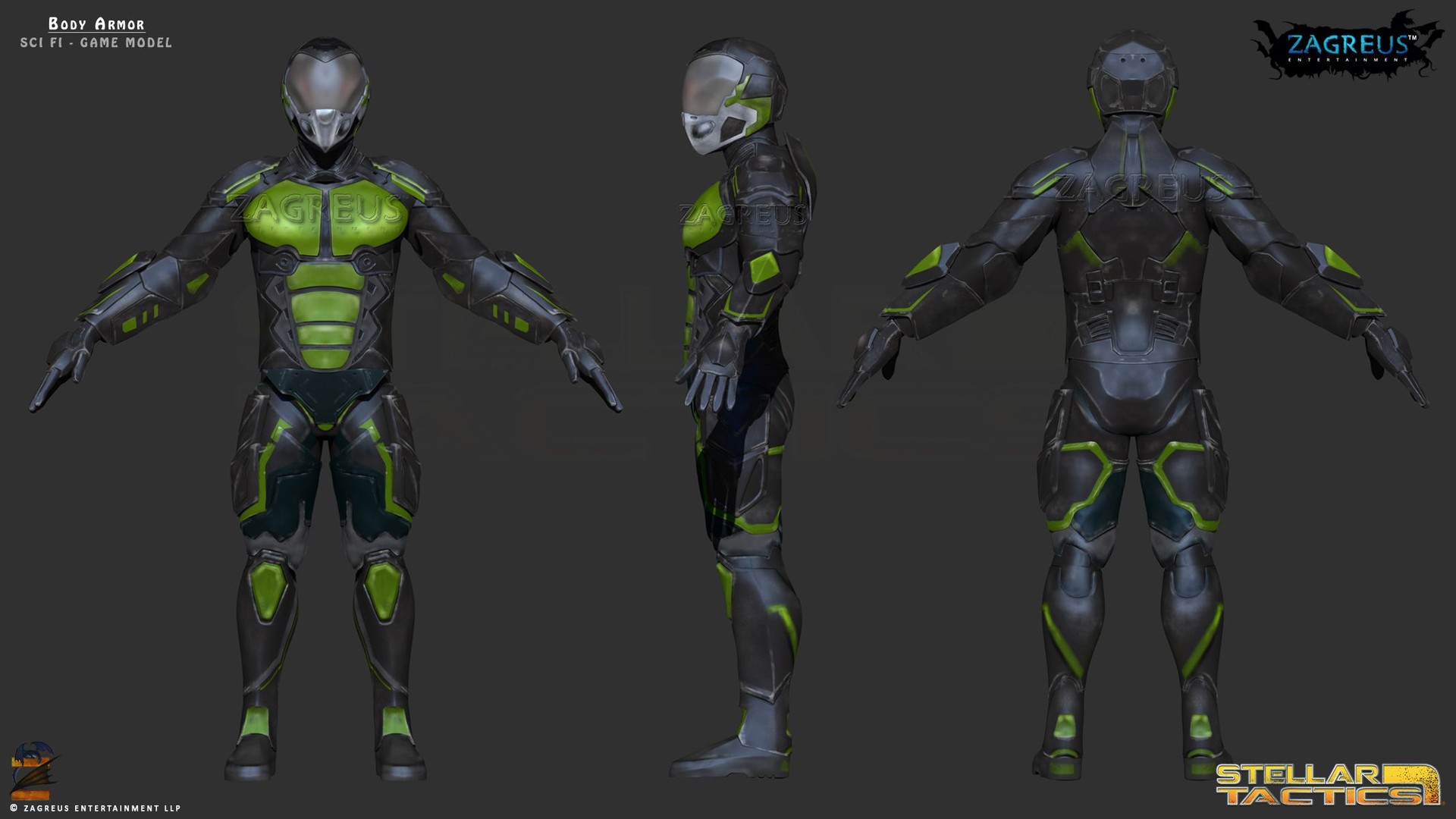 Artstation Body Armor Sci Fi Game Zagreus Entertainment Suits of armor, cloth body suits artstation body armor sci fi game