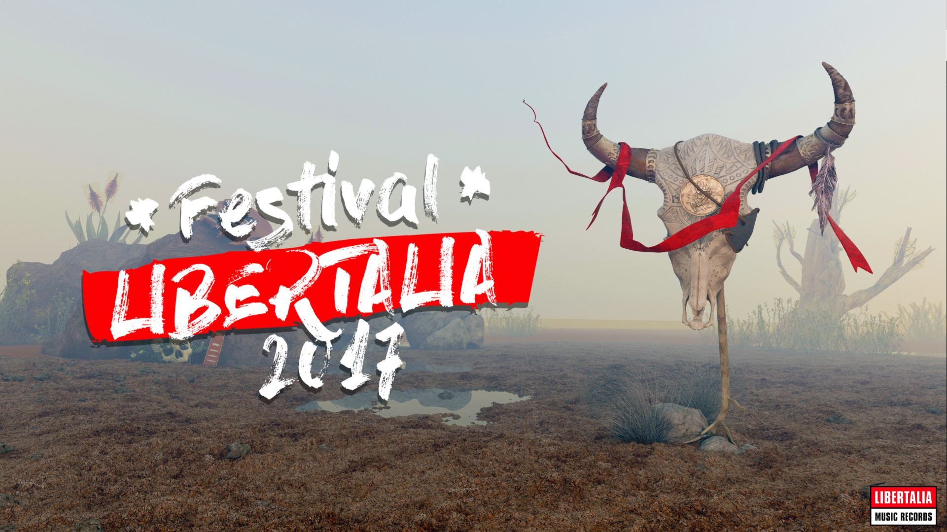 Final product for Libertalia Festival 2017 #MG
2D Art by Weedi