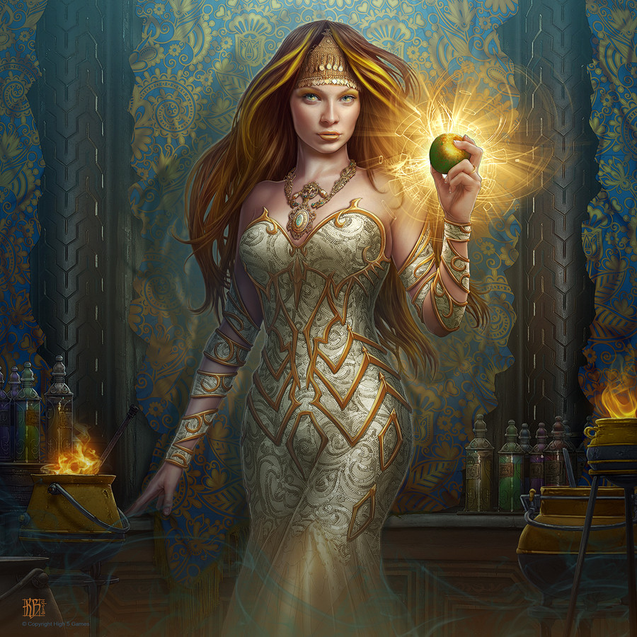 The Alchemistress
* Personal Version