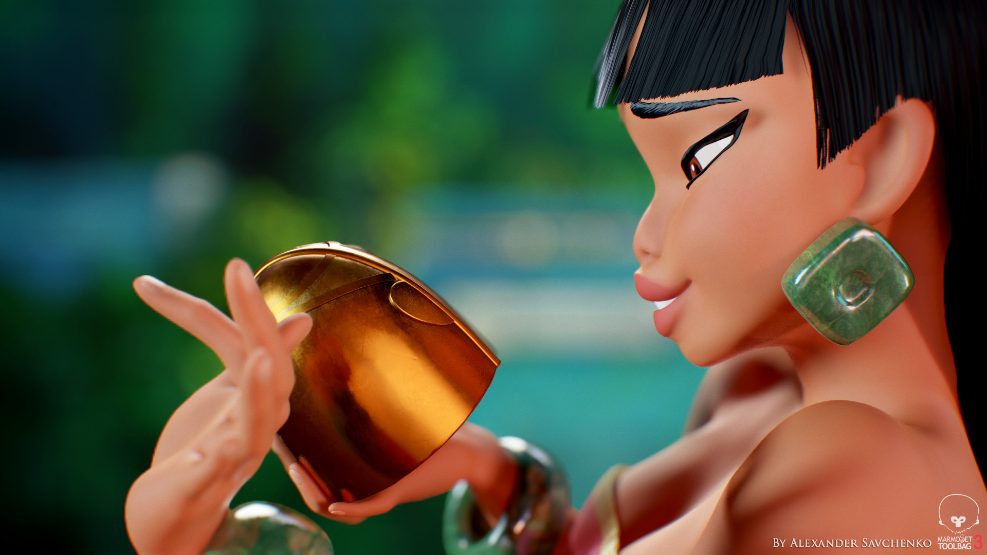 Chel fan art (The road to El Dorado) .