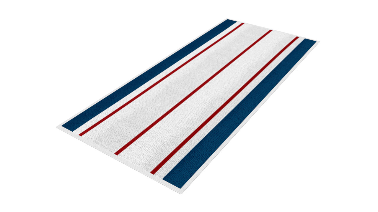 Beach Towel Model Textured (Will be used with nCloth)