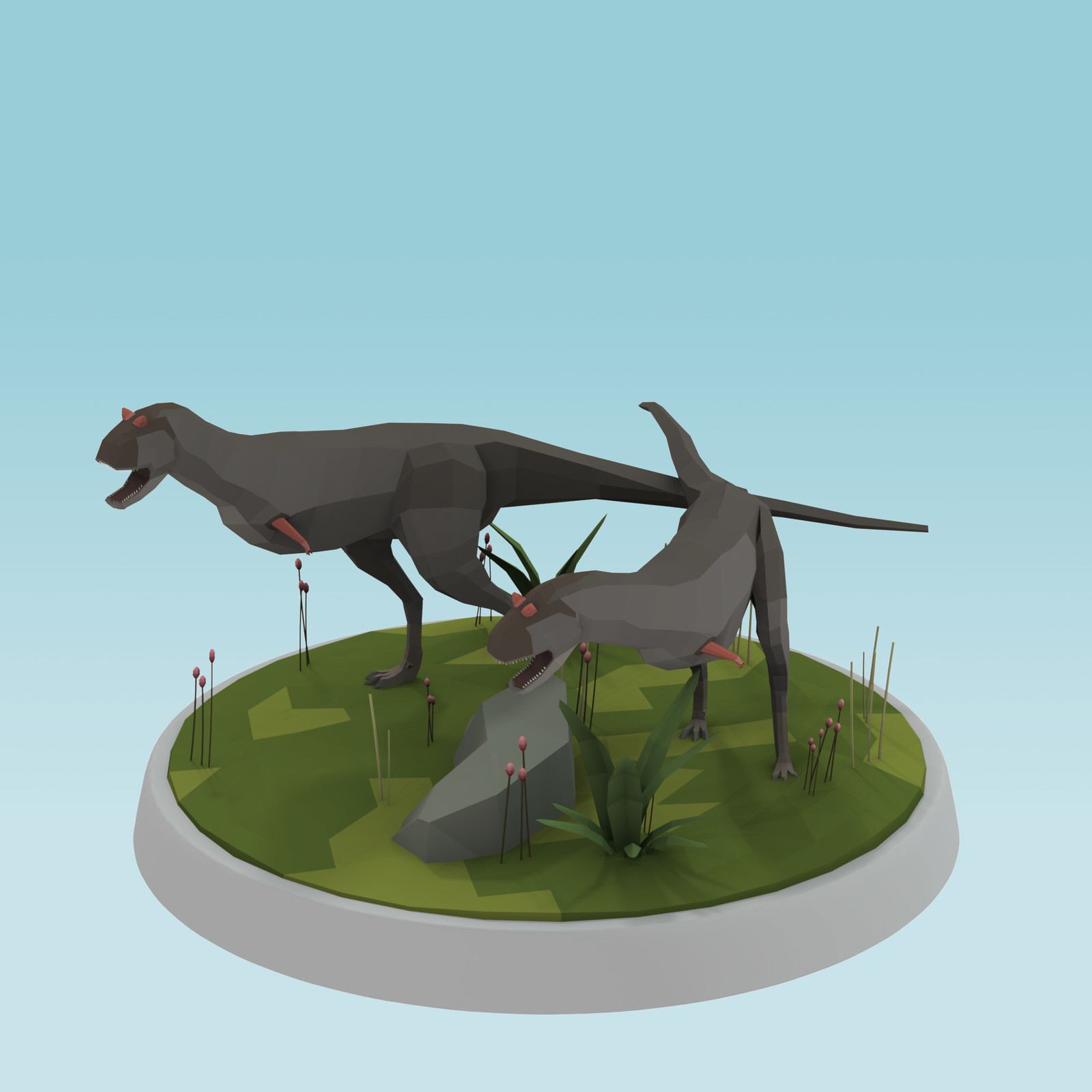 Carnotaurus sastrei