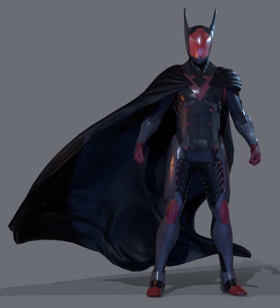 Artstation Batman Redesign Son Hoang Batman Redesign - vrogue.co