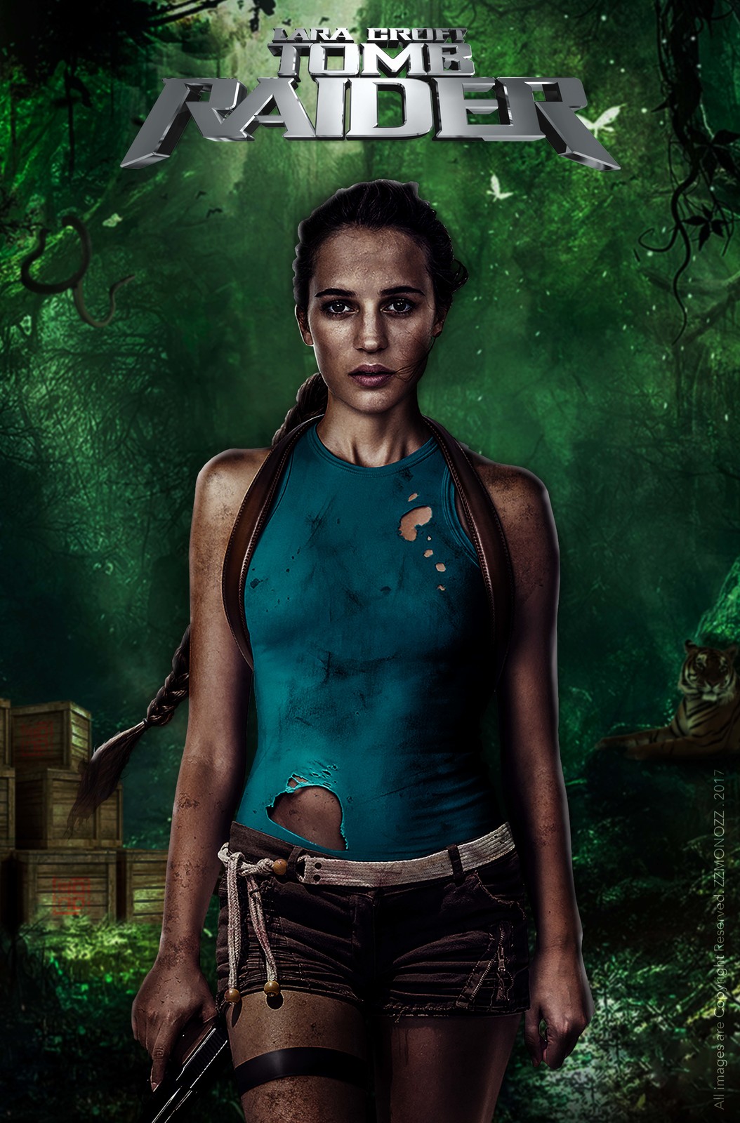 Mono Design - Tomb Raider