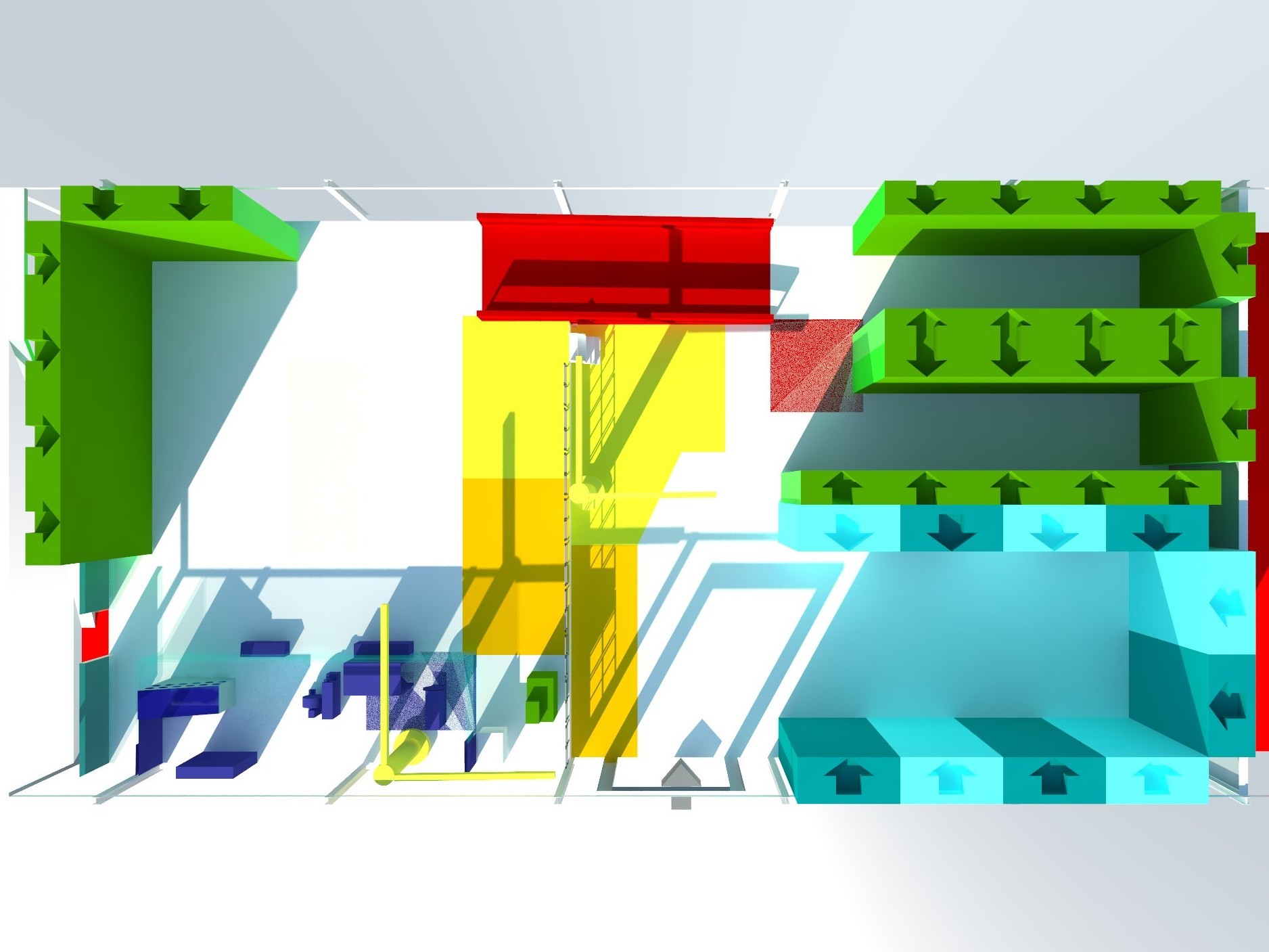 Ashley Drury - Conceptual Internal Equipment Layout