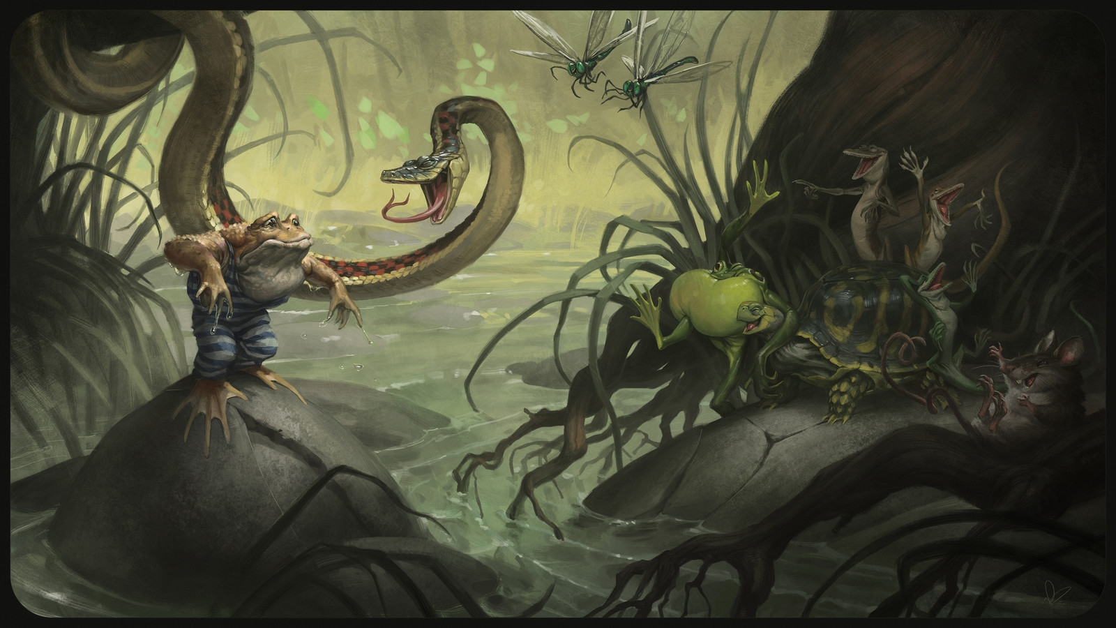 Frog &amp; Toad are Friends :: Bathing Suit