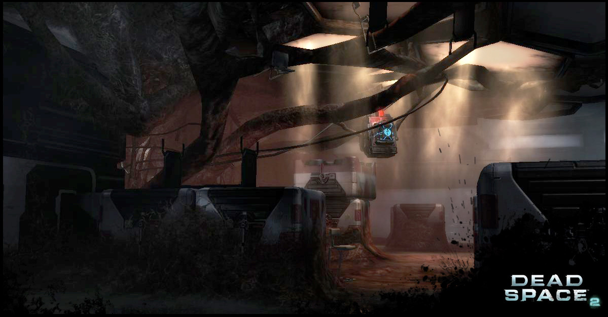 Artstation Dead Space 2 Scotty Brown