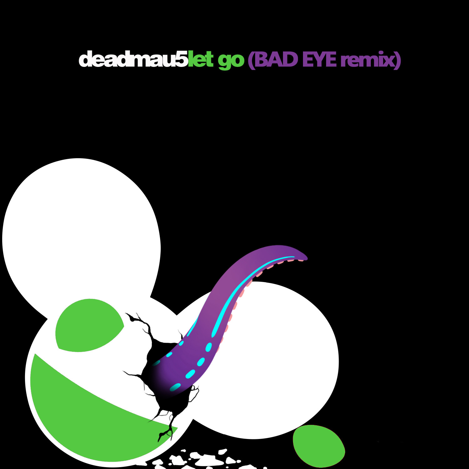 Artstation Deadmou5 Let Go Bad Eye Remix Cover Eric Streed