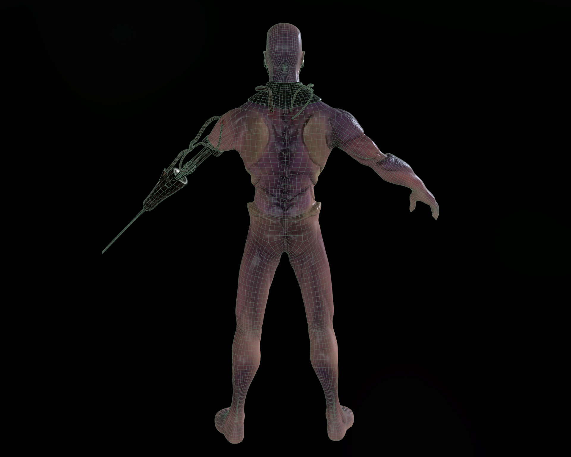 Ajfan Azeez Bio Organic Weapon Character