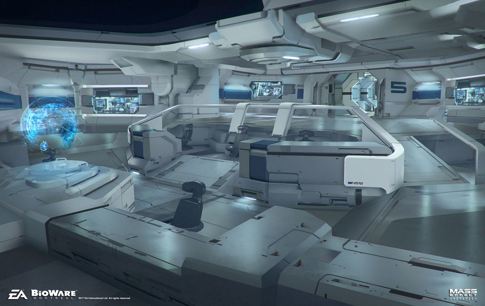 Mass Effect Andromeda - Hyperion Bridge