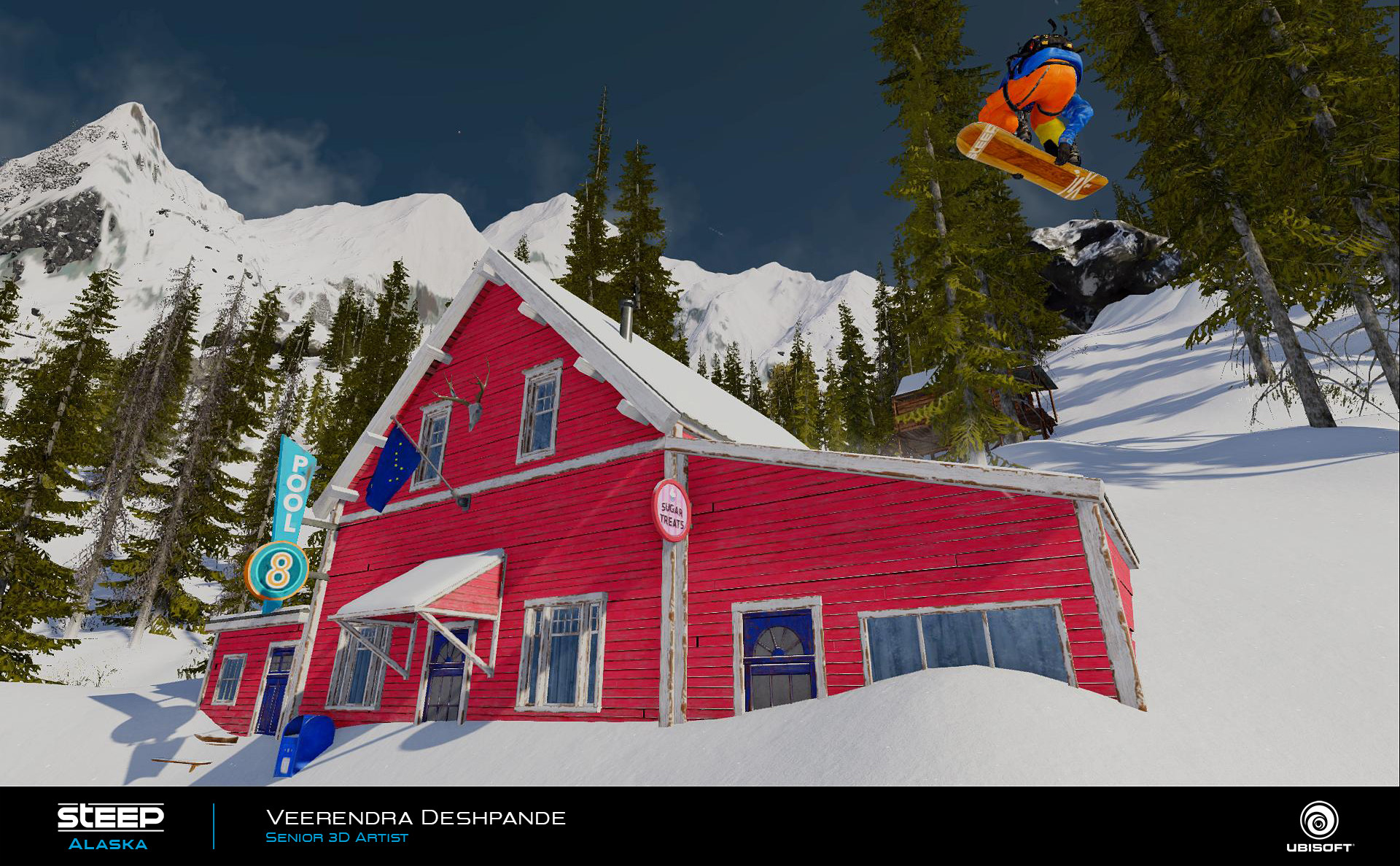 Artstation Steep Alaska Dlc Port Town Environment Assets