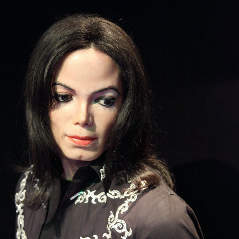 Anthony Beyer - Wax Michael Jackson