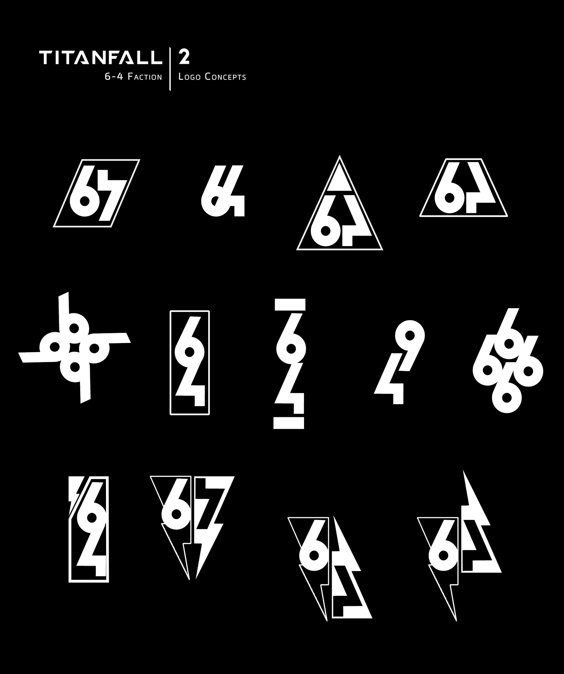 Titanfall 2 Logos