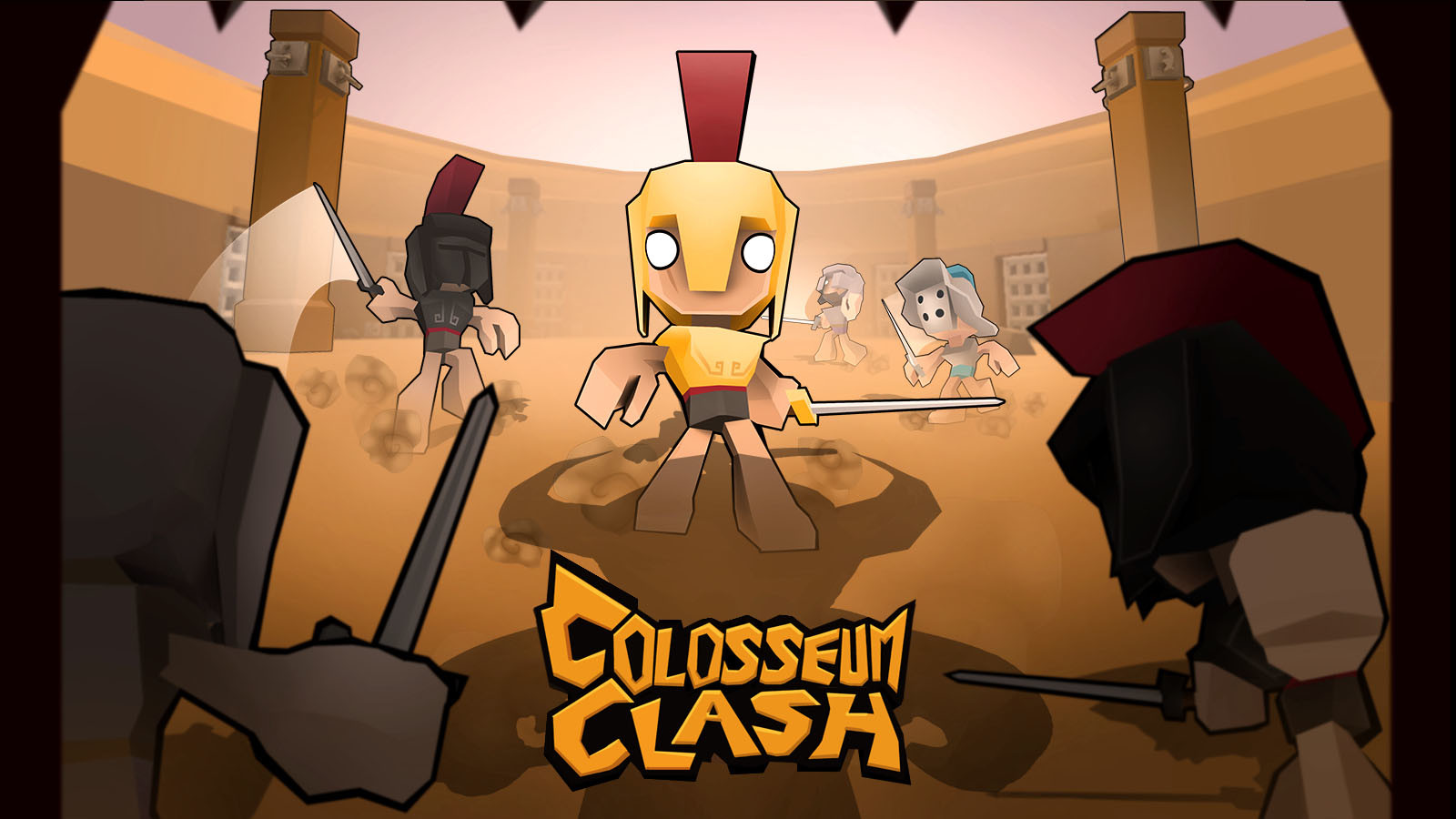 Sarah Kate Forstner - Colosseum Clash Mobile Game