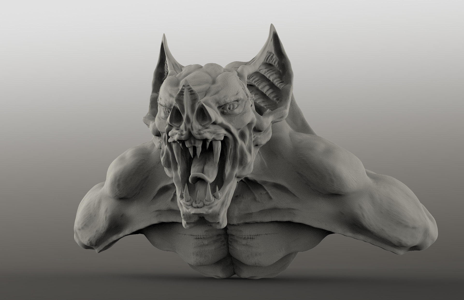 bat creature power disc