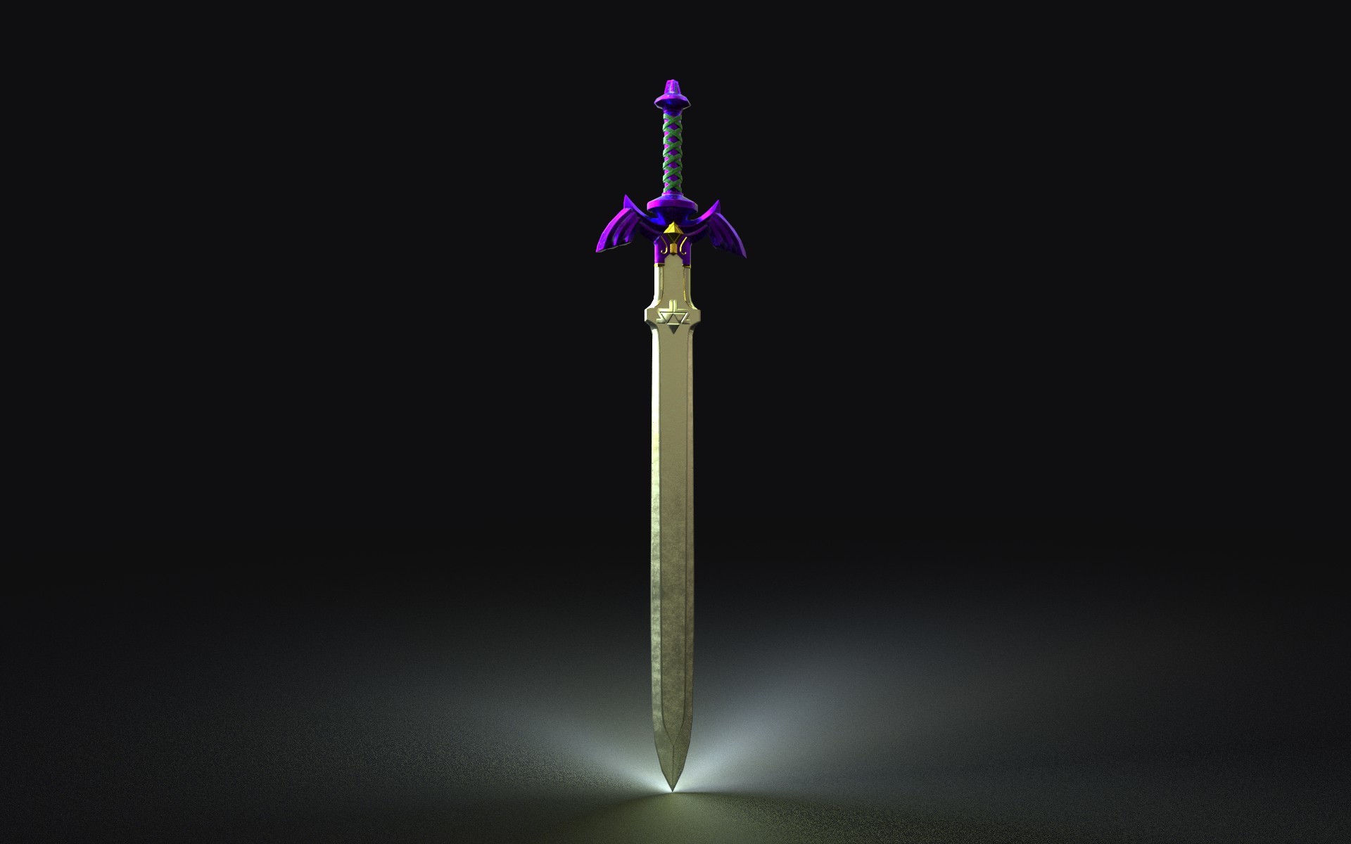 Artstation The Master Sword Pixelion 8