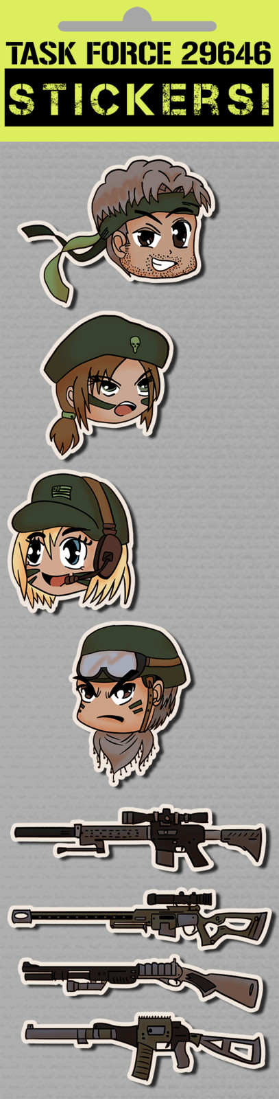 Sticker Set