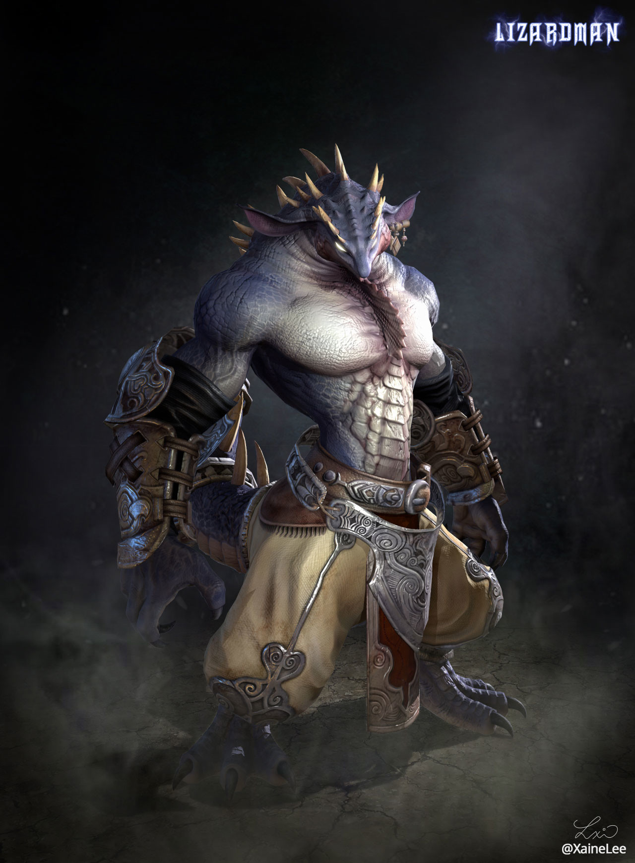 Xaineea Lee - Lizardman