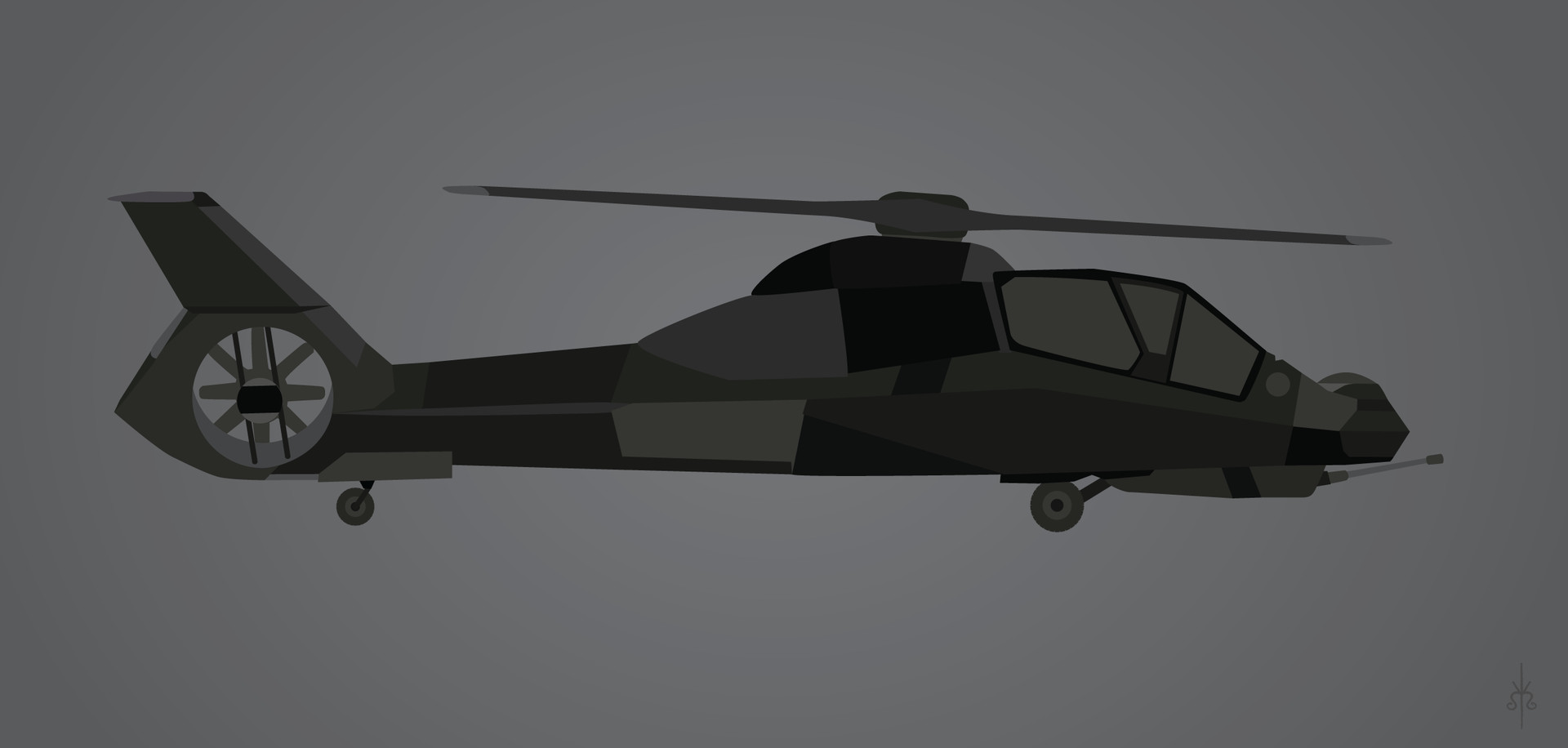 ArtStation - Sikorsky RAH-66 Comanche