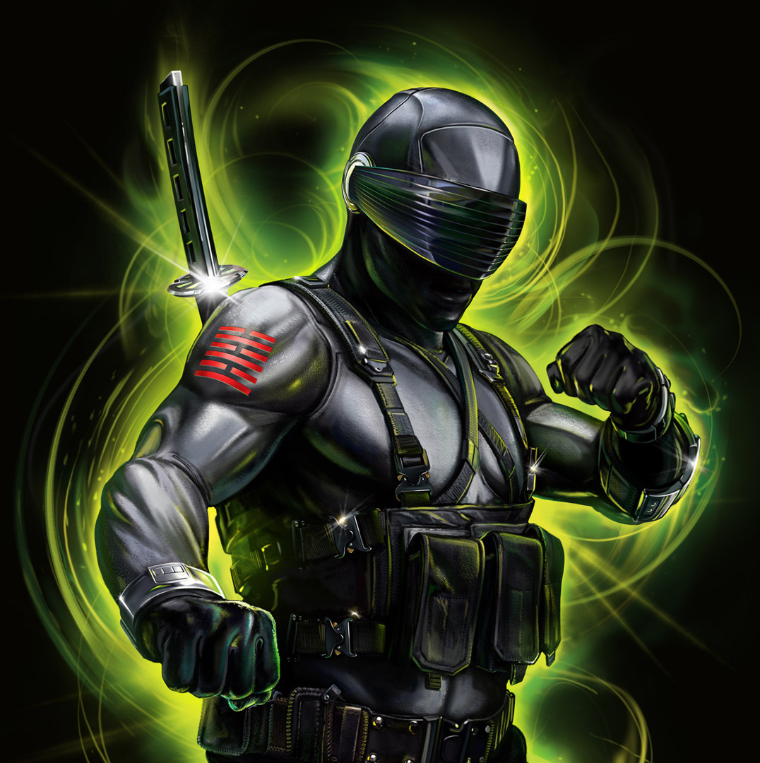 Gi joe rise of cobra snake eyes sale