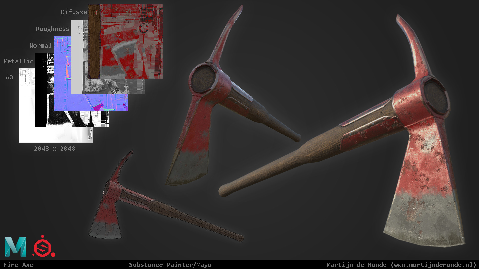 ArtStation - FireAxe