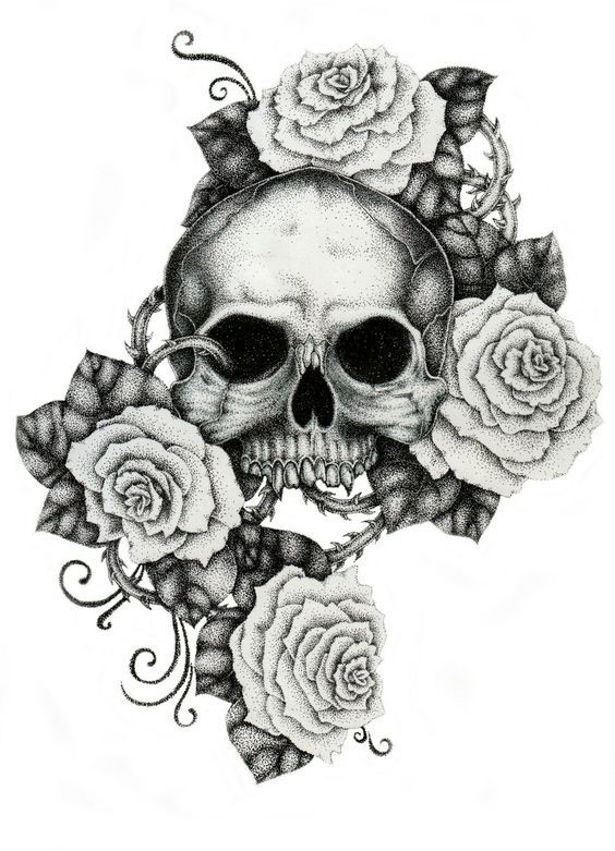 Fran Fran Skull And Roses