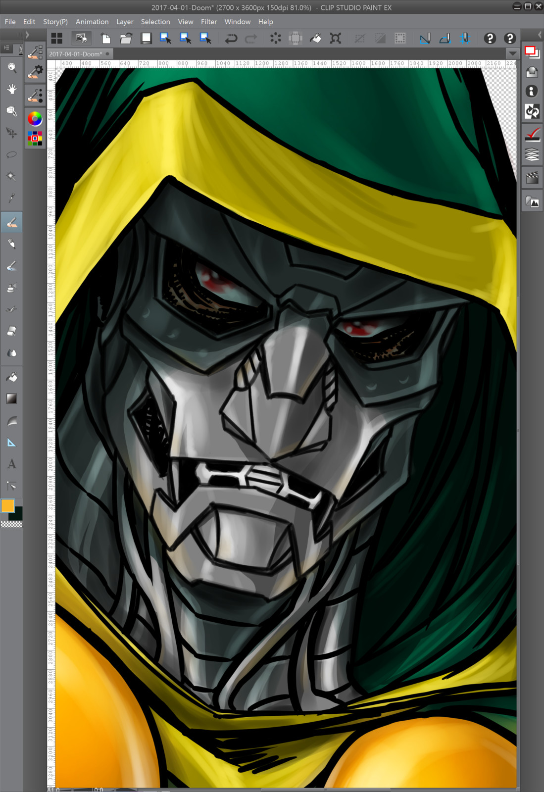 04 - Painting depth with highlights and shadows