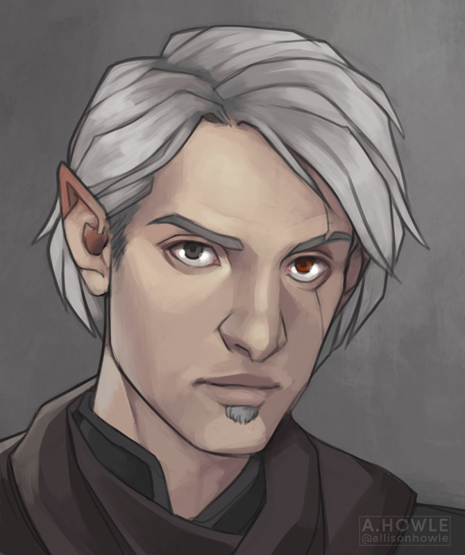 Featured image of post View 26 Male Half Elf Character Portrait